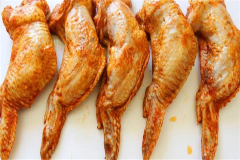 步鸡稻鸡翅包饭